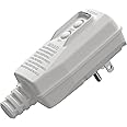 ELEGRP G1215PA G20PAS Patented Auto Monitoring GFCI Replacement Plug Assembly, Auto Reset 15A Grounded 3 Wires 3 Prongs for S
