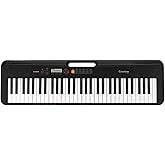 Casio Casiotone CT-S200 – 61-Key Portable Keyboard for Beginners | 400 Tones, 77 Rhythms, LCD Display, Dance Music Mode, USB-