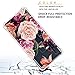 Samsung Galaxy A9 2018 Flower Case,Galaxy A9s Case Floral for Girls Women Shock-Absorption Flexible TPU Rubber Soft Silicone for Galaxy A9s (Clear Flower)