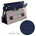 iPad Pro 10.5 Case, CaseCrown Bold Standby Pro Case (Blue) w/Detachable Apple Pencil Holder