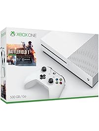 Xbox One S 500GB Console - Battlefield 1 Bundle