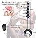 Vibrator Couple Sex Toy Clitoris Nipple Vagina Penis Stimulator Vibrating Prostate Massager Penis Ring Remote Control Rechargeable 10 Vibration Modes Dildo Vibrator for Men, Women and Couples