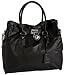 MICHAEL Michael Kors Hamilton N/S Tote,Black,one size