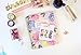 bloom daily planners 3-Pack Magnetic Bookmarks - Mini Snap-in Page Marker Clips for Planners, Books, Journals - 2.5” x 1” - Classic