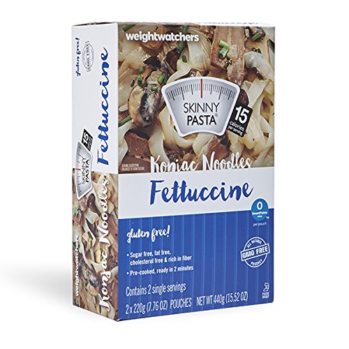 Weight Watcher Skinny Pasta Fettuccine Zero Smart Points