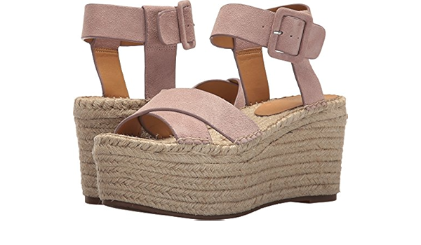 darby vachetta leather flatform espadrille sandals
