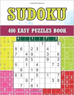 Easy Sudoku Puzzles Book: 400 Easy Puzzles to Boost Your Brainpower:  Goston, Goshe: 9798620008018: Amazon.com: Books