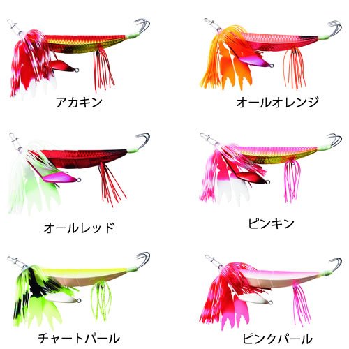 ハヤブサ(HAYABUSA) タコ専用エギ タコフラ HR230 3.5号 #5(チャートパール)の商品画像