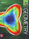 TEKS TEXAS, Geometry, Teacher Edition, Volume 1, 9780021401222, 0021401225