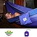 Hammock Bliss Double - Extra Long - Extra Wide - Extra Large - Two Person Double Wide Camping Hammock - Suspension System Included - Quality You Can Trust