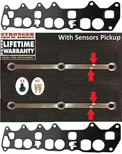 Mercedes Sprinter Gen2 NCV3 Freight Liner 2500 3500 OM642 Air Intake Inlet Manifold Swirl Runner Connecting Rod Sensor pickup Diesel 3.0L V6 Gasket Repair Kit