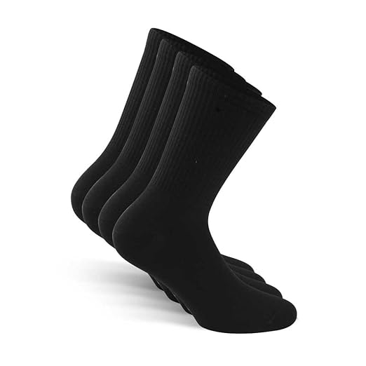 Snocks ® Herren & Damen Tennissocken (4x Paar) Lange Haltbarkeit Dank Bester Qualität