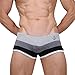 Men's Underwear,Neartime Low-waist Boat Anchor Boxer Brief Shorts Underpants for Men