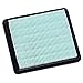 HEYZLASS 5Pack 17211-zl8-023 Air Filter, Compatible with Honda gc160 gcv160 gc190 gcv190 Engine Element and More, Lawn Mower Air Cleaner