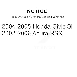 Front Rear Wheel Bearing And Hub Assembly Kit For