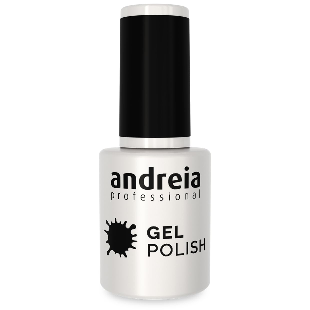Andreia Semi-Permanent Nail Gel Polish for UV/LED Lamp - Intense Shine and 4 weeks Lasting Manicure Nail Gel Varnish - Colour 240 Shades of Night 10.5 ml