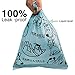 Paws & Pals Dog Poop Bag - Eco-Friendly, Large & Leak-Proof w/Dispenser Holder & Leash Clip - Best for Walking Dogs Pet Waste - 360 Pack, 24 Roll Refills x 15 Bags - Heavy Duty, Scented, Blue