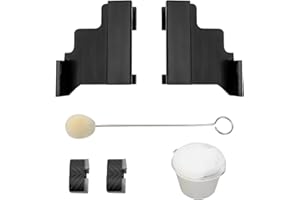 EMIHO Sunroof Track Repair Kit Compatible with Ford Edge Lincoln MKX 2007-2015 Fit for Lincoln MKT 2010-2018 Replace 7T4Z78502C06A 7T4Z78502C06B 7T4Z78502C07A 7T4Z78502C07B