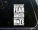 Fear Anger Hate - 3 3/4