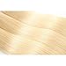 613 Blonde Virgin Hair Straight human hair, Pack Of 3,100g/Bundle,Honey Blonde Brazilian Hair Weave,7A Blonde Human Hair boundles
