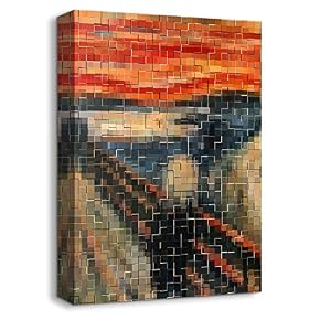 Abstract Famous Pictures Painting Artwork for Home Framed
