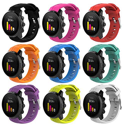 Bemodst Strap voor Suunto Spartan Sport Series Smartwatch, Vervanging Accessoires Siliconen Horloge Polsband Armband… - Image 6