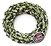 Pet Qwerks 8 inch Large Rope Toy Ring - Best for Dog & Puppy Training, Tug of War Game, Indoor & Outdoor Play | Made of Tough Premium Fiber & Nylon