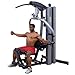 Body-Solid Fusion 500 Home Gym with 310-Pound Weight Stack (F500/3)thumb 1