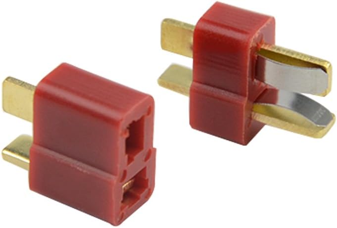 WMYCONGCONG 62 Pcs T-Plug EC3 XT60 Male and Female Adapter Connector with Silicone Wire and Heat Shrink Tube Replacement for RC ESC Lipo Battery Motor - Image 5