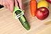 G.a HOMEFAVOR 6-piece Knife Set Nonstick Coated Chef Knife Set With Peeler Colourful Handle