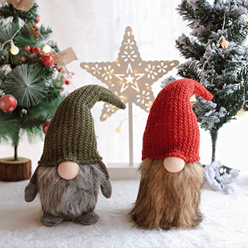 4 LARLIFE+Handmade+Christmas+Decoration+Figurines