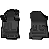 Husky Liners Weatherbeater Floor Mats | Fits 2025-2026 Subaru Forester | Front Row, 2-pc Black - 13881