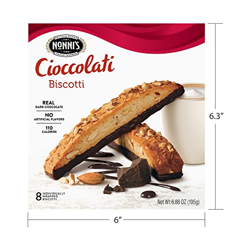 Nonni's Biscotti, Cioccolati, 8 Count, 6.88 Ounce - Thumbnail 4