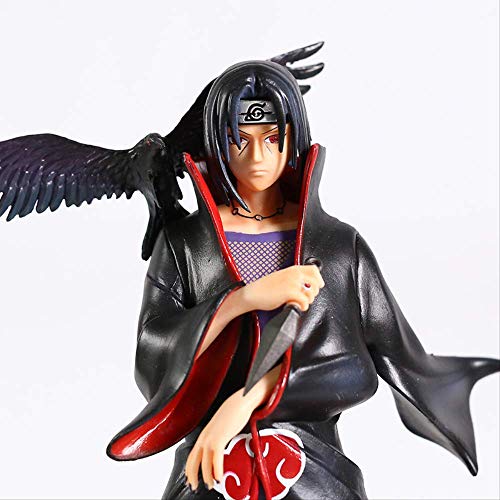 Yzoncd-Naruto-Shippuden-Uchiha-Itachi-con-Figura-De-Accin-De-Versin-De-Cuervo-29Cm-Figura-De-PVC-Modelo-De-Juguete-Coleccin-Estatua-Regalos