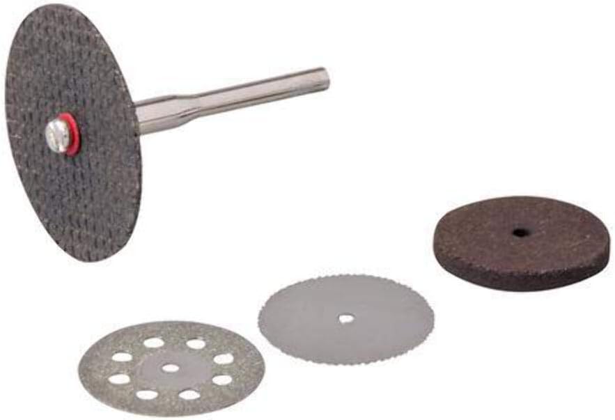 Silverline 783161 Cutting Disc Kit - 4 Pieces