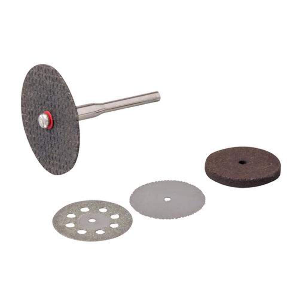 Silverline 783161 Cutting Disc Kit - 4 Pieces