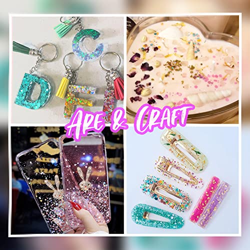 Body Glitter Chunky,Holographic Shimmer Glitter for Face Hair Eye Nail , Resin Glitters Makeup for Festival Carnival Dance Party 12 Colors (120g or 4.23oz) (multicolor-12pack)