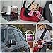 LUMAR Pet Sling Carrier for Dogs Two Size Adjustable M:6-13 Lbs The Only One Adapted Also for Car Seatbelt Connecting Safety a Toy for Traveling with The Small and Medium Dog