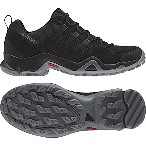 Adidas outdoor mens terrex ax2r shoe (12 - black/black/…