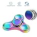 Finger Hand Spinner, ZOTO Fidget Spinner Stress Relief, Colorful Zinc Alloy High Speed Bearing Focus Anxiety Relief Tool for Killing Time