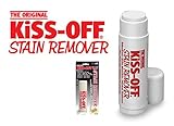 The Original Kiss off Stain Remover Removes Stubborn Artist Paint Stains from Oil, Acrylic and Watercolor Paints from Fabric and Carpet – Saves those clothes!