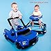 Bright Starts 3 Ways to Play Walker - Ford F-150 Raptor, Lightning Blue