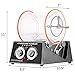 OrangeA Jewelry Polisher Tumbler 5Kg Capacity Mini Rotary Tumbler Machine with Timer Jewelry Polisher Finisher for Jewelry Stone (5 Kg Capacity)