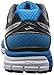 Brooks Men's Ghost 8 Anthracite/Methblue/White Running Shoe - 10.5 D(M) US