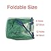 Lonkiktik Portable Collapsible Fishing Net Trap Landing Net Trap Cast Dip Cage Automatic for Fish Shrimp Minnow Crayfish Crab Baits (Automatic 6 Sides 6 Holes)