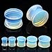 PiercingJ Opalite Pair 2G 0G 00G 1/2