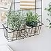Mygogo wall grid panel basket display shelf storage rack 9.2