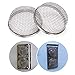 Kohree RV Flying Insect Screen, Furnace Bug Screen Stainless for Vent Cover Camper Heater Vents with Installation Tool, 2 Pack 4 Hooks