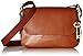 Fossil Women's Harper Leather Small Crossbody Handbag, Brown