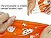 Pack4Life 10x13 Halloween Poly Mailers with Ghost Pumpkin Lantern Patterns Self Sealing Shipping Envelopes Bags Pack of 100